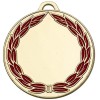 50mm Classic Wreath Gold Medal
