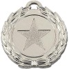 40mm Megastar Silver Medal