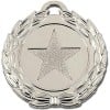 40mm Megastar Silver Medal