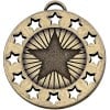 40mm Constellation Bronze Coloured Medal