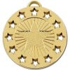 40mm Constellation Gold Coloured Medal