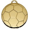 40mm Gold Football Medal