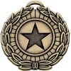 40mm Megastar Bronze Laurel Medal