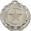 50mm Megastar Silver Medal