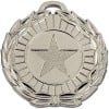 50mm Megastar Silver Medal