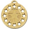 40mm Gold Constellation Medal