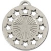 40mm Silver Constellation Medal