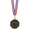 45mm Antique Gold Fun Run Running Combo Medal