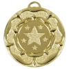 50mm Gold Stars Target Medal