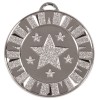 40mm Silver Star Target Medal