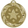 40mm Gold Star Vortex Target Medal