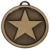 50mm Bronze Bright Star Medal