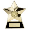 4 Inch Gold Metal Star Multi Award