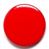 1 Inch Red Pin Badge