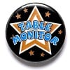 1 Inch Table Monitor Pin Badge