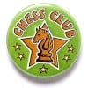 1 Inch Chess Club Pin Badge