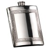 6oz Rectangular Celtic Mull Hip Flask