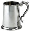  1 Pint Pewter Commodore Tankard