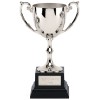 9 Inch Silver Finish Cup on Heavyweight Base Recognition Trophy Cup