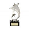 7 Inch Silver Shooting Star Multi Award