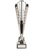 13.5 Inch Silver Conical Tycone Trophy Cup
