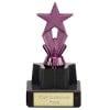 4 Inch Violet Star Micro Star Award