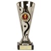 6 Inch Silver Cup Carnival Award