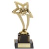 8 Inch Gold Curve Star Star Award