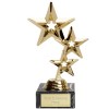 8 Inch Gold Triplestar Award