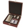  Cards Dice & Flask Casino Gift Set
