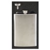 8oz Matt Finish Rectangular Vision Cased Hip Flask