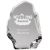 6 Inch Plain Iceberg Crystal Award