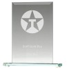 9 Inch Apex Jade Glass Award