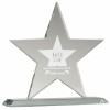 7 Inch Star Jade Glass Award