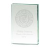 3 Inch K Jade Glass Award