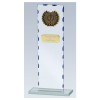7 Inch Tall Rectangle Virtue Glass Award