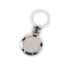 37mm Centre Holder Crown Keyring