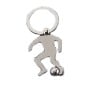 2 x 2 Inch Player Football Crown Keyring