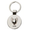 70 x 36mm Disc with Trophy Crown Keyring