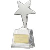 5 Inch Ice Star Crystal Award