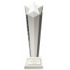 10 Inch Towering Star Optical Crystal Award