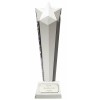 13 Inch Star Podium Towering Star Crystal Award