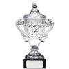13 Inch Intricately Detailed Merit Crystal Cup