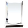 6 Inch Beveled Edge Ambition Optical Crystal Award