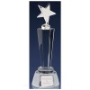 10 Inch Towering Star Agility Crystal Award