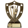 5 Inch Bat Ball & wicket Cricket Shieldstar Award