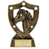 5 Inch Horse Head Horse Riding Shieldstar Shield Award