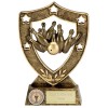 6 Inch Strike Bowling Shieldstar Shield Award