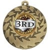 50mm Bronze 3rd Place Prism Medal