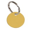 1 Inch Gold Disc Pets Companion Pet Tag